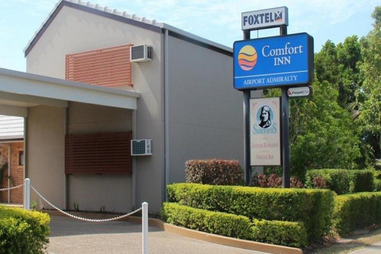 Airport Admiralty Motel Brisbane Exterior photo