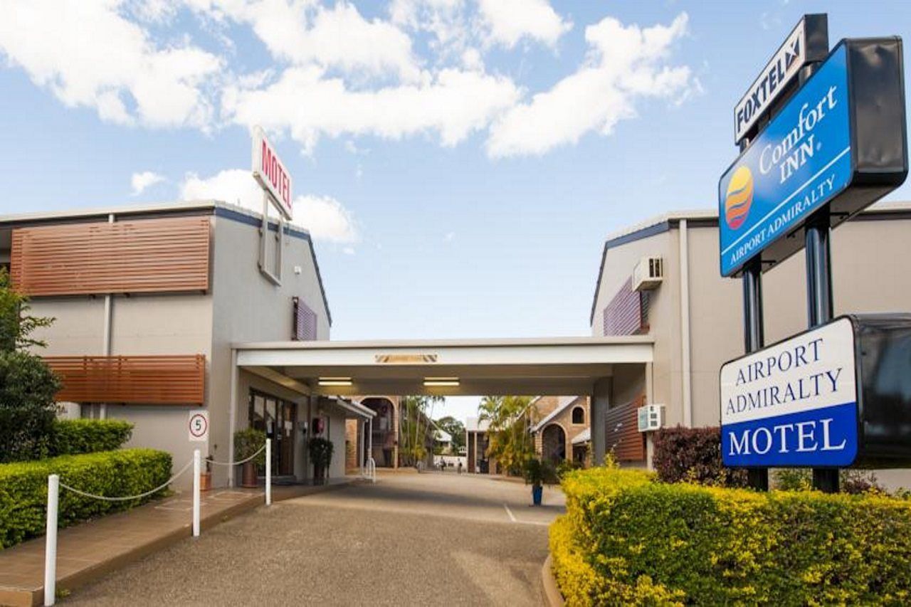 Airport Admiralty Motel Brisbane Exterior photo